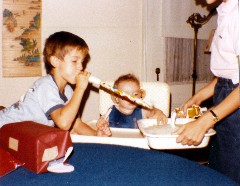 Laura McCandless; Ben Dorrough; Andy McDougal; Ben Dorrough; Katherine (Kat) McDougal Wheeler McCandless ; first birthday